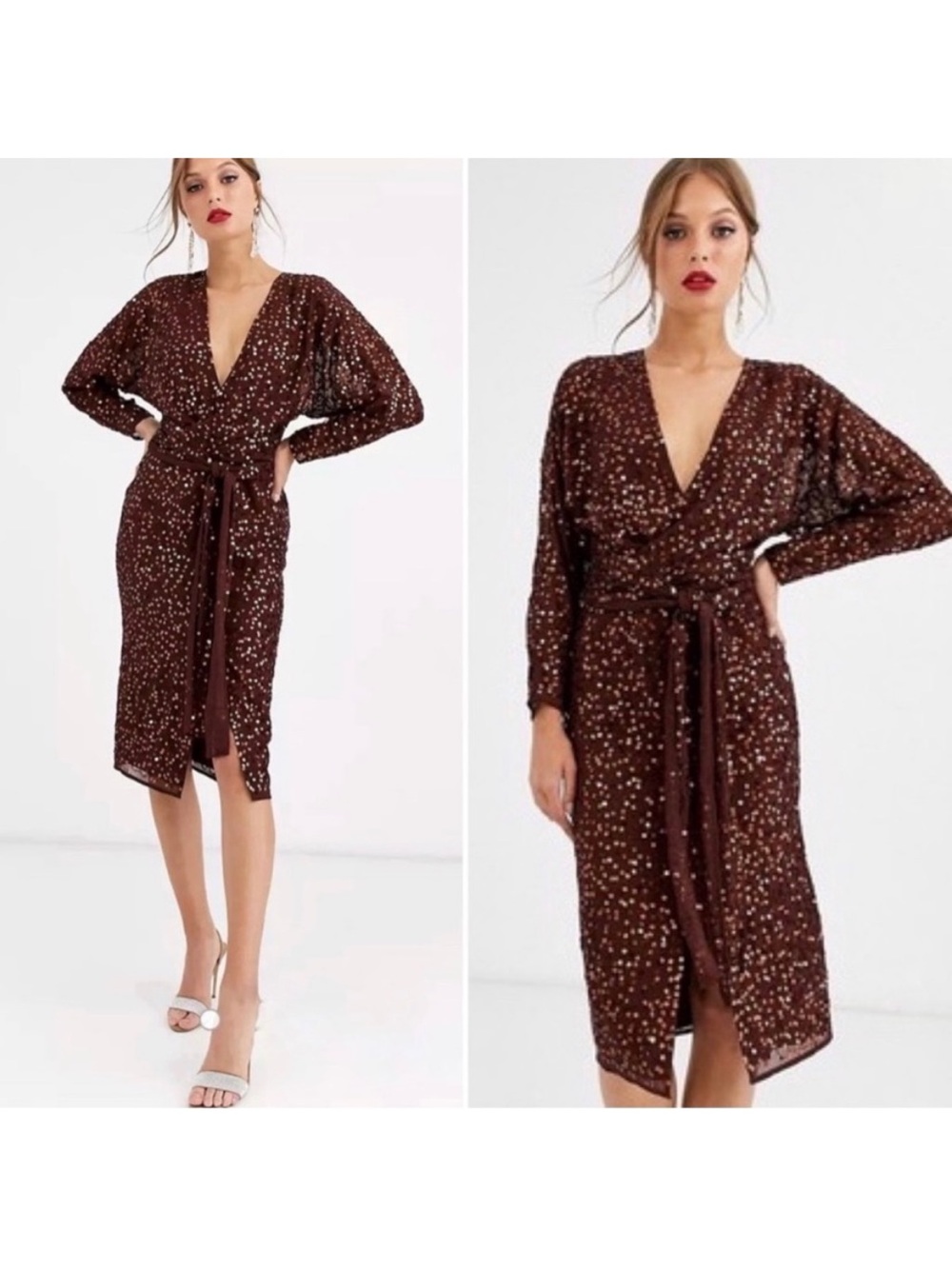 ASOS sequin dress